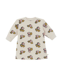 Robe Smilydress en coton - Fleur Faroe