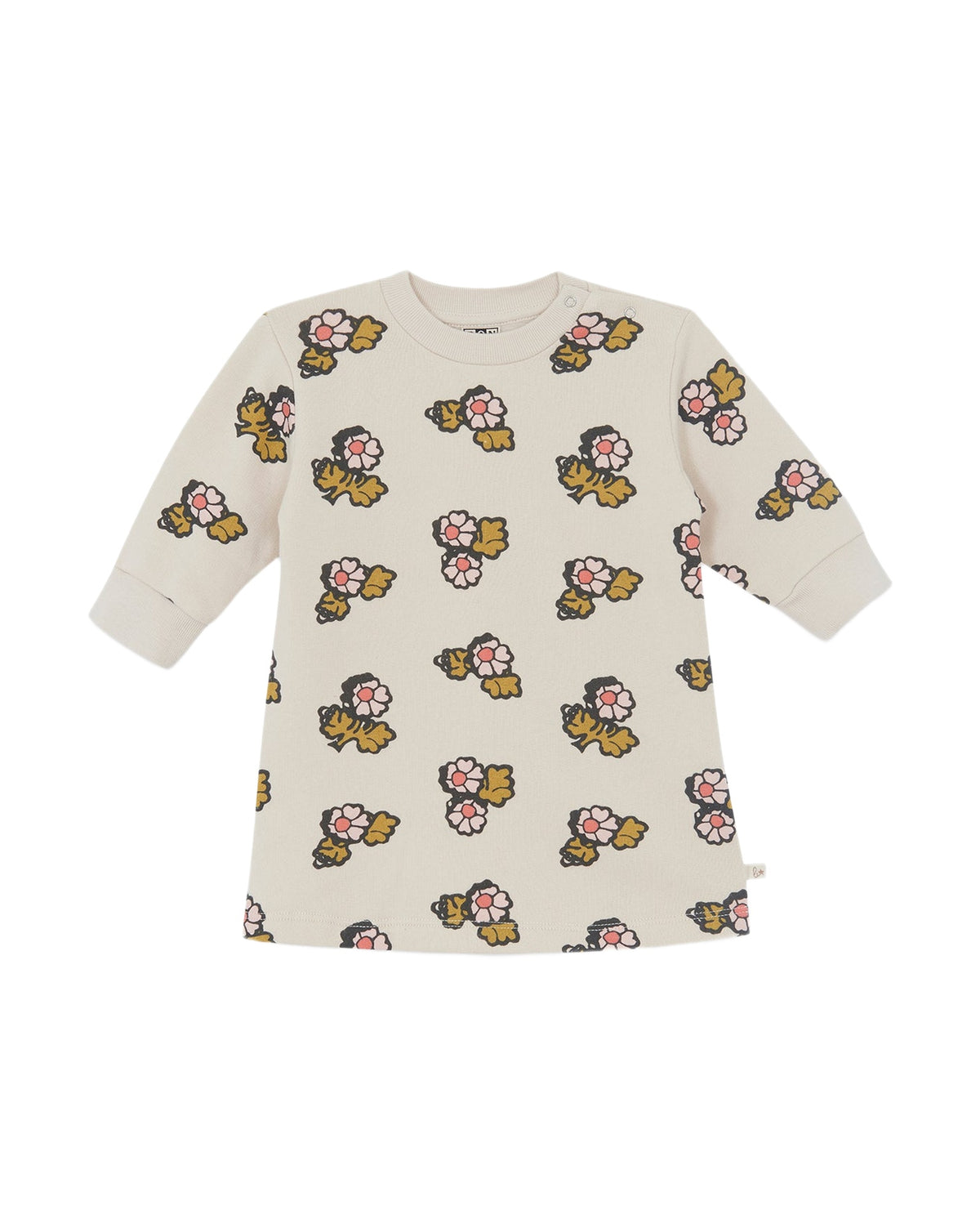 Robe Smilydress en coton - Fleur Faroe