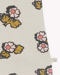 Robe Smilydress en coton - Fleur Faroe