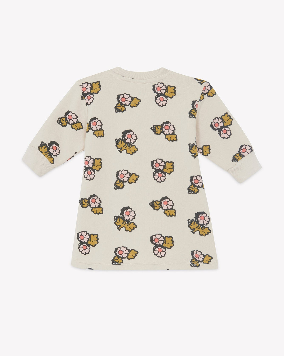 Robe Smilydress en coton - Fleur Faroe