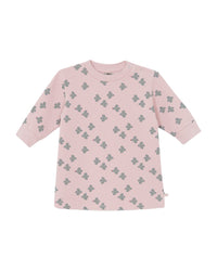 Robe Smilydress en coton - Little Birdy