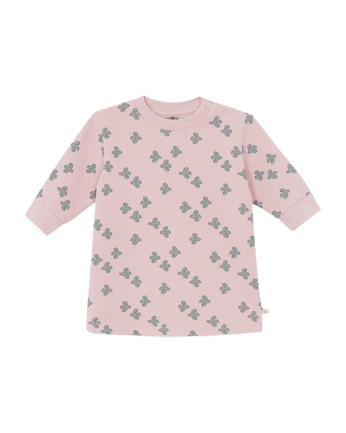 Robe Smilydress en coton - Little Birdy