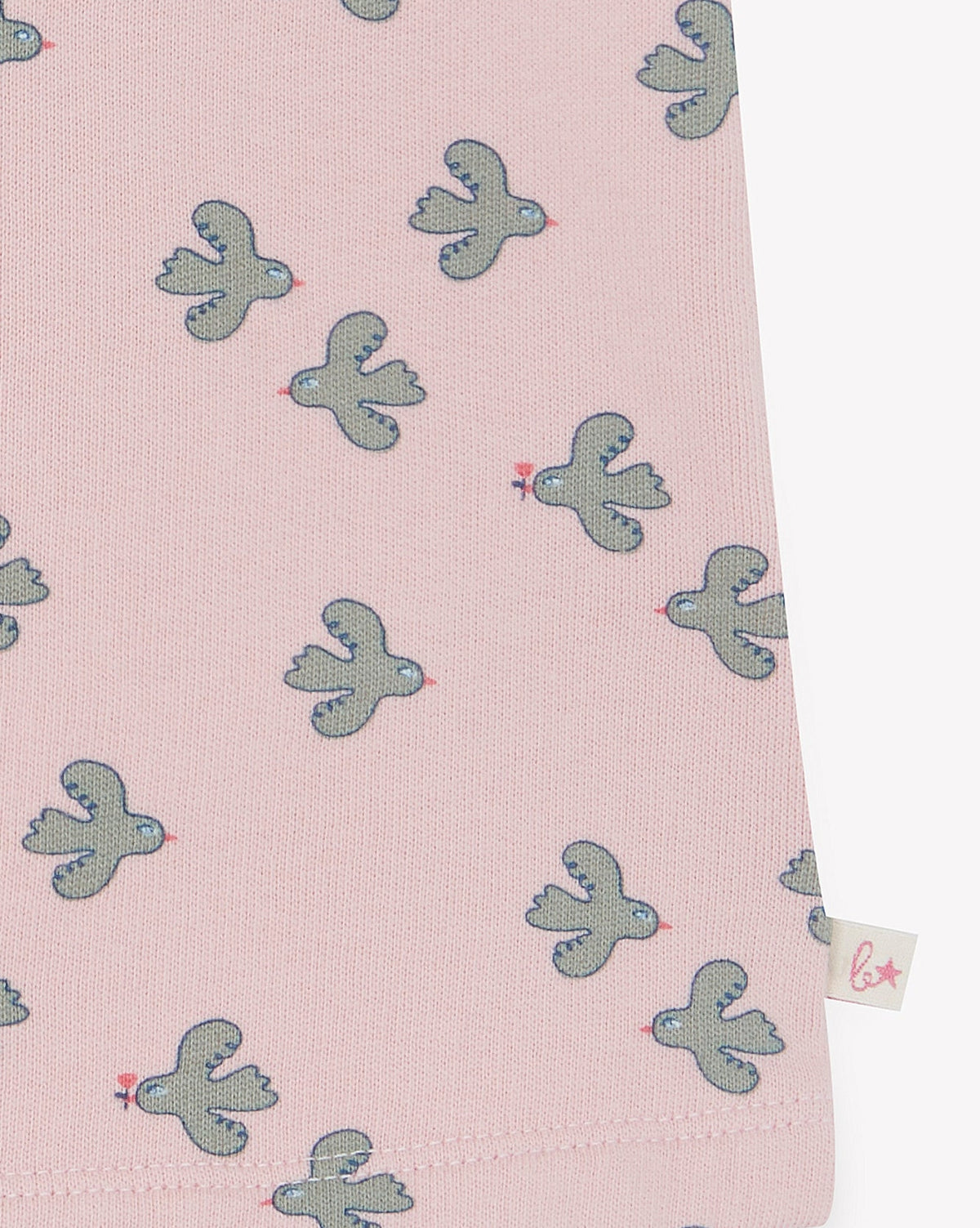 Robe Smilydress en coton - Little Birdy