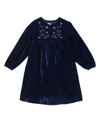 Robe Daisy - Bleu Brut