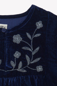 BLEU BRUT // ROBE DAISY