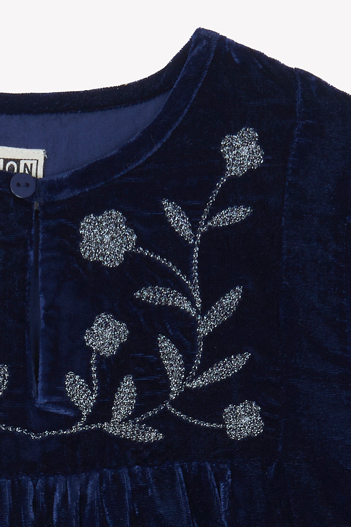 BLEU BRUT // ROBE DAISY