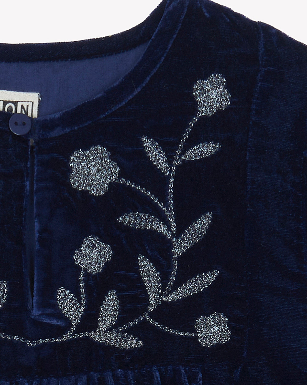 Robe Daisy - Bleu Brut