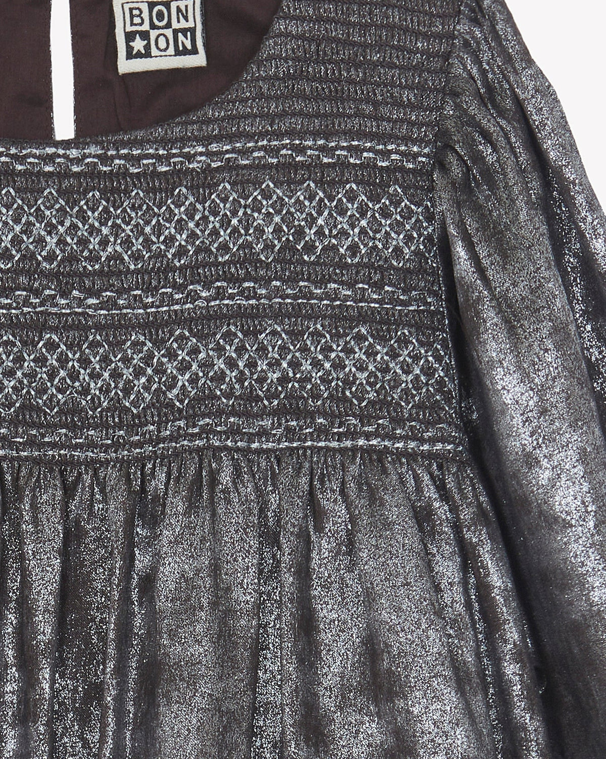 Robe Colette - Carbone
