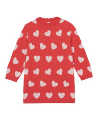 Robe Mila en coton - Rose Faroe