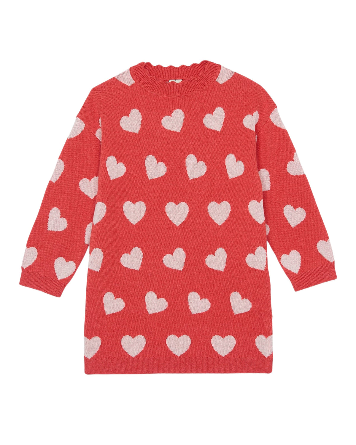 Robe Mila en coton - Rose Faroe