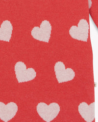 Robe Mila en coton - Rose Faroe