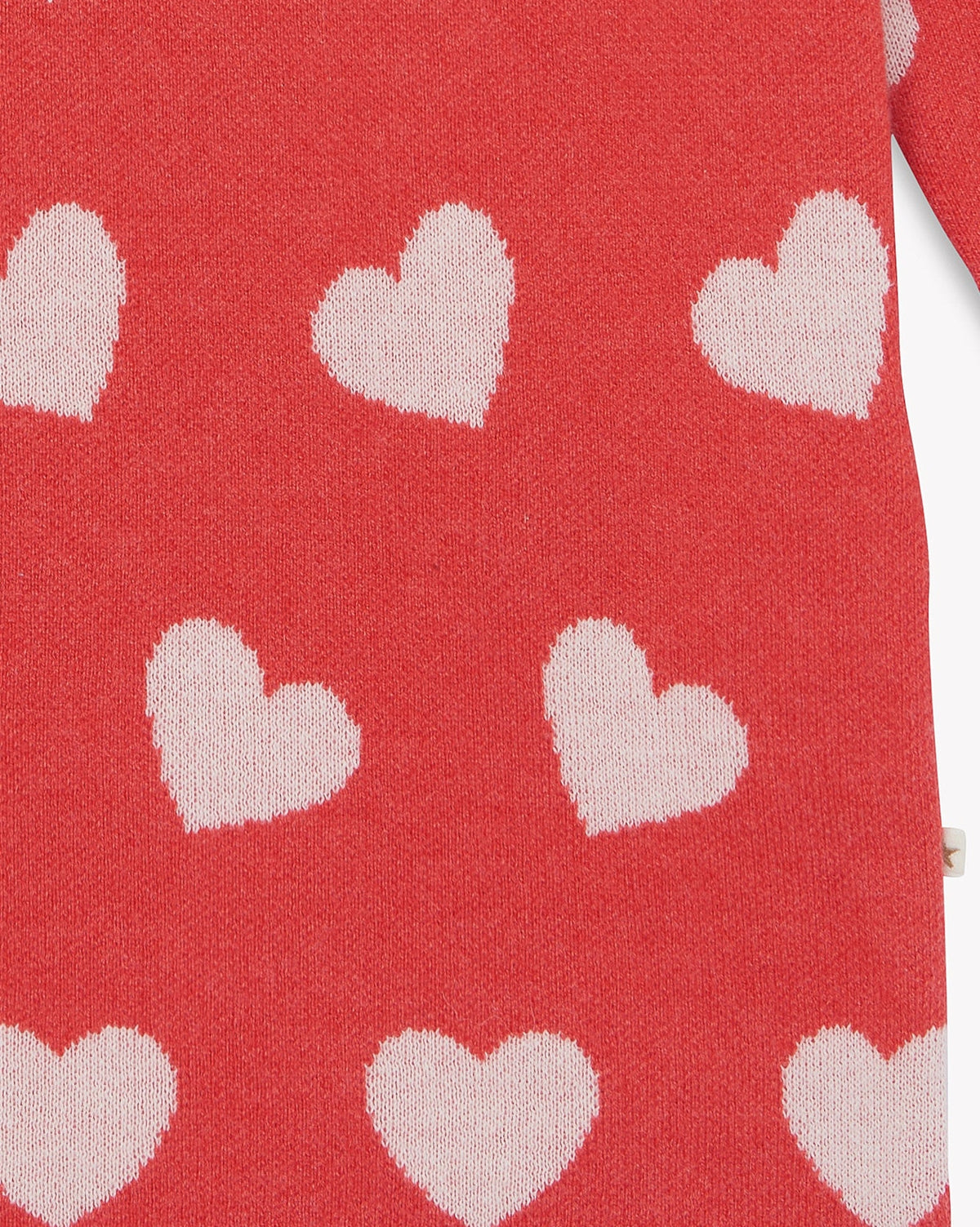 Robe Mila en coton - Rose Faroe