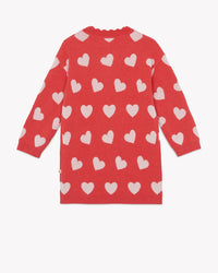 Robe Mila en coton - Rose Faroe