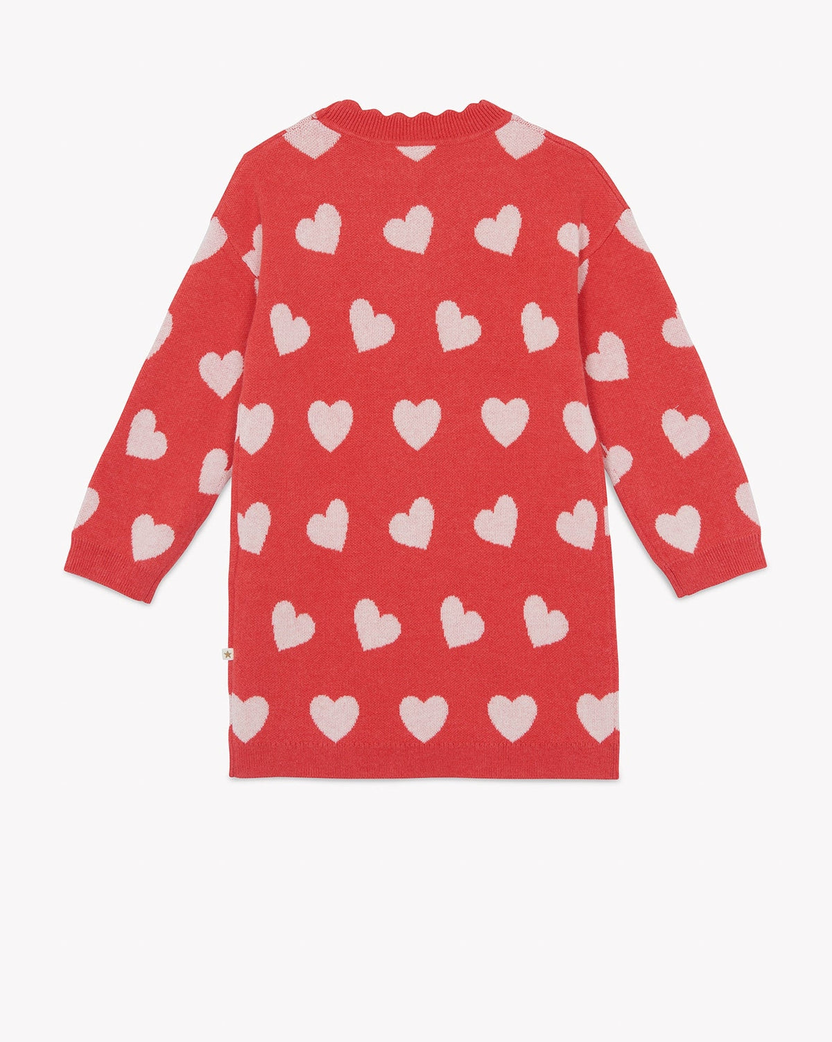 Robe Mila en coton - Rose Faroe