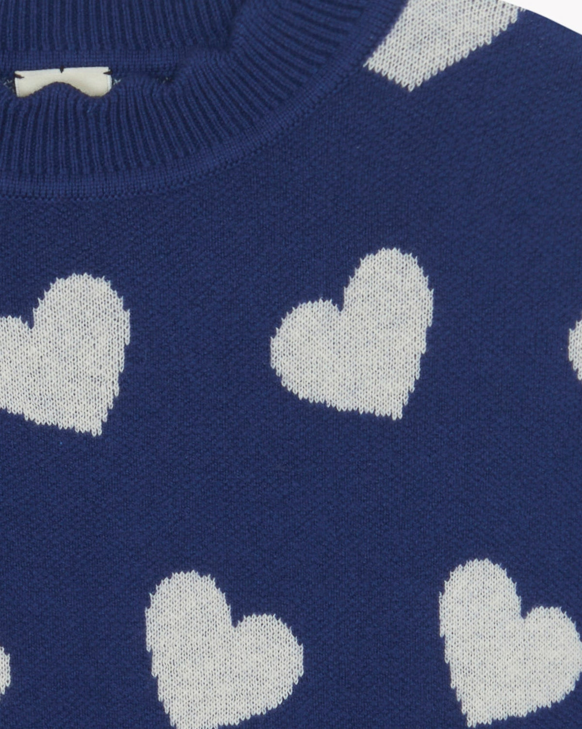 Robe Mila en coton - Bleu Brut