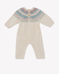Mum’s cotton jumpsuit - Sheep