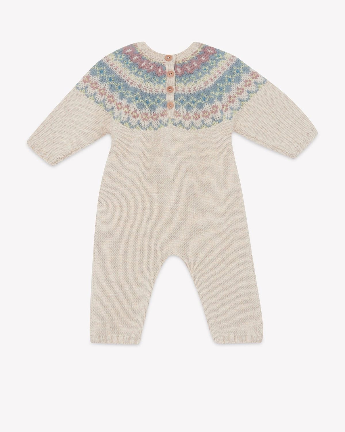 Mum’s cotton jumpsuit - Sheep