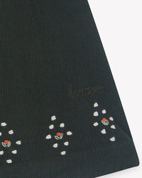 Robe Madeleine en coton - Black bird