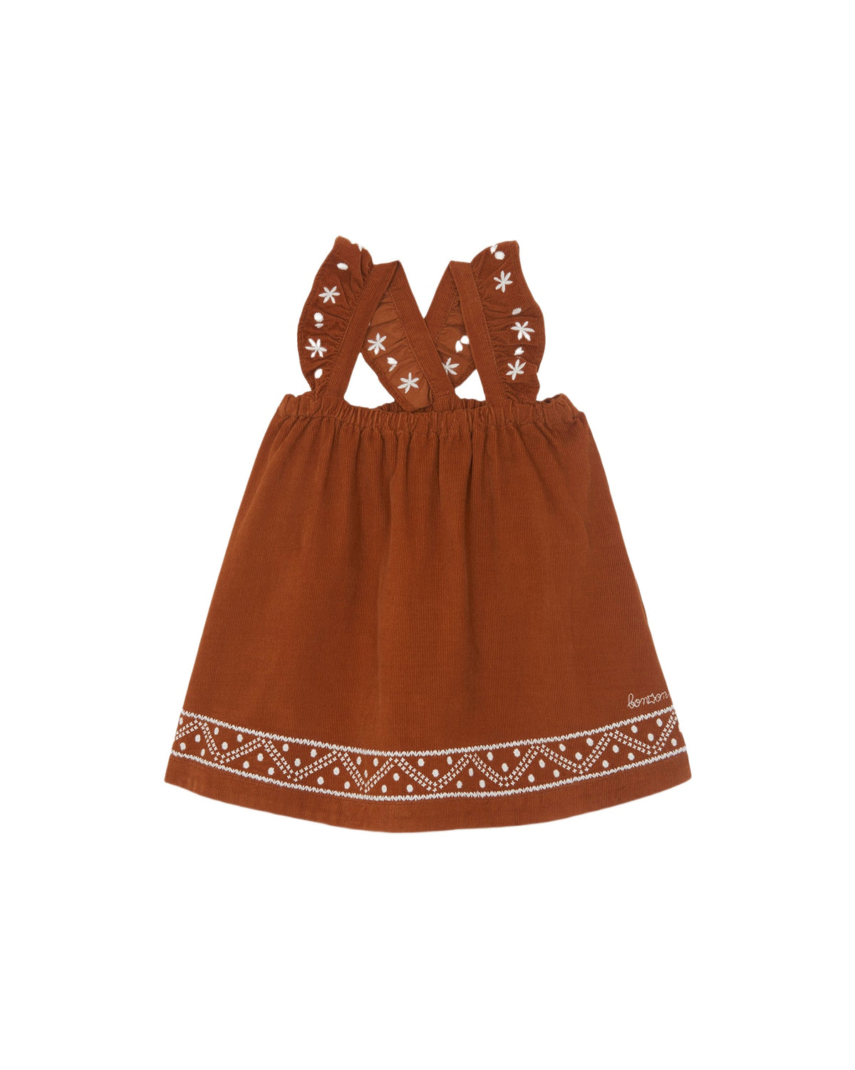 Robe Madeleine en coton - Nutcracker