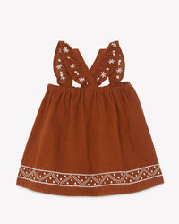 Robe Madeleine en coton - Nutcracker