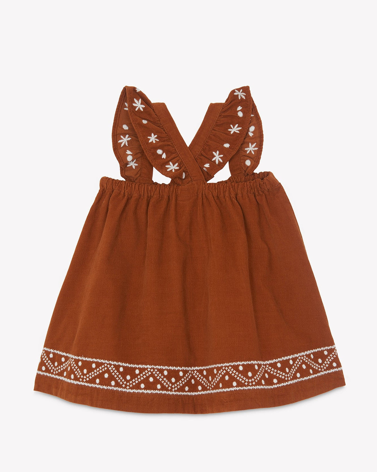 Robe Madeleine en coton - Nutcracker