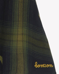 Robe Minetta en coton - Carreau Faroe