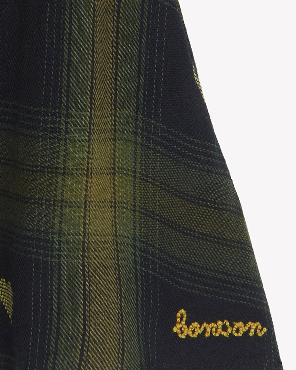 Robe Minetta en coton - Carreau Faroe