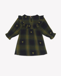 Robe Minetta en coton - Carreau Faroe