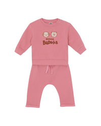 Ensemble Buddies en coton - Rose Pinkyee