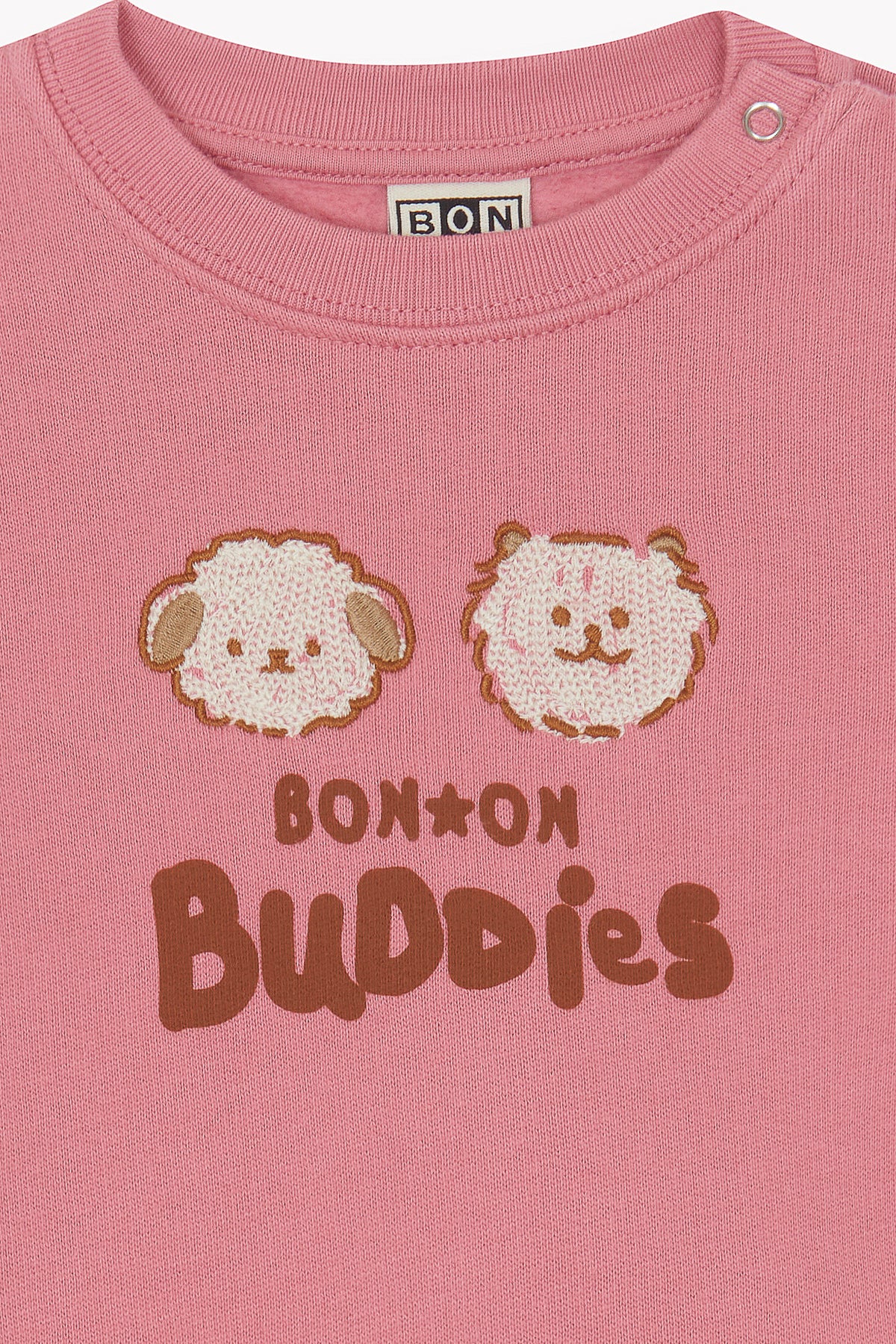 ROSE PINKYEE // ENSMILY BUDDIES