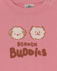 Ensemble Buddies en coton - Rose Pinkyee