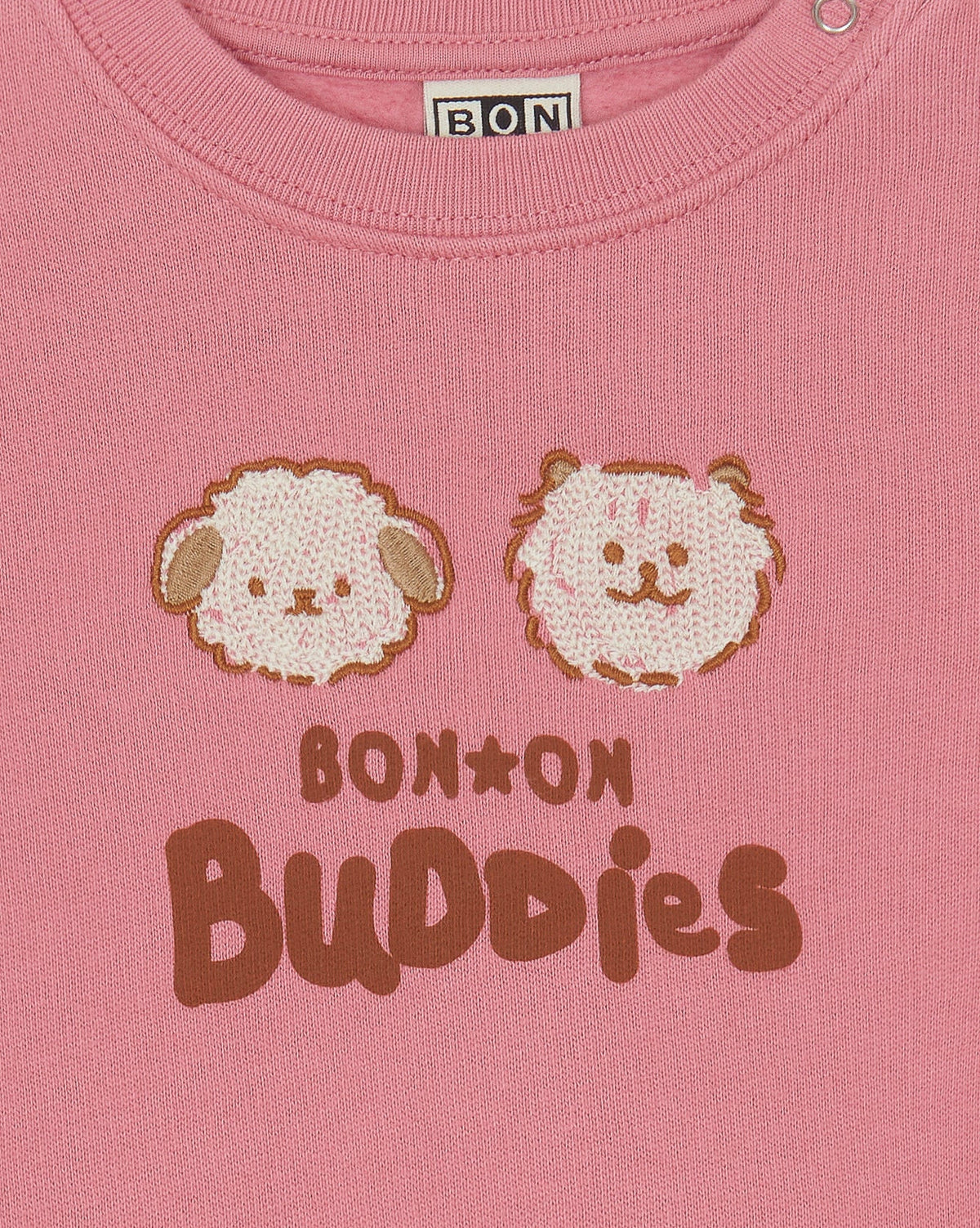 Ensemble Buddies en coton - Rose Pinkyee