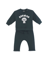 Cotton Poodle outfit - Carbon