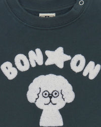 Cotton Poodle outfit - Carbon