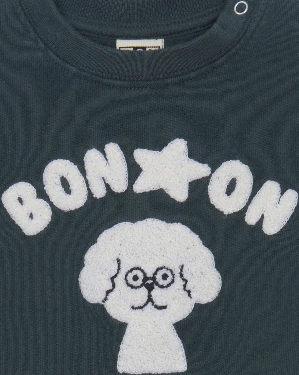 Cotton Poodle outfit - Carbon