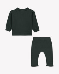 Cotton Poodle outfit - Carbon