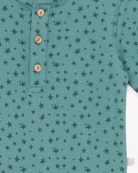 Mynight cotton pyjamas - Star
