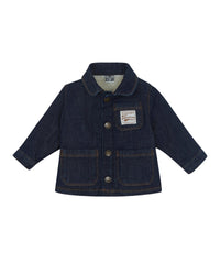 Mefie cotton jacket - Raw denim