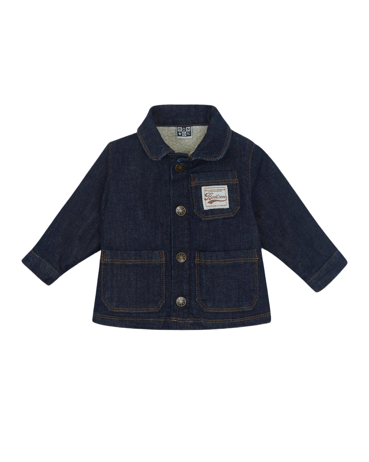 Mefie cotton jacket - Raw denim