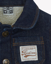 Mefie cotton jacket - Raw denim