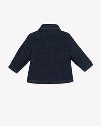 Mefie cotton jacket - Raw denim