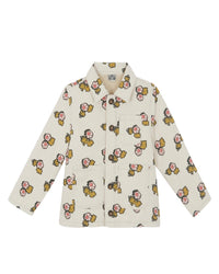 Ermana cotton jacket - Fleur Faroe