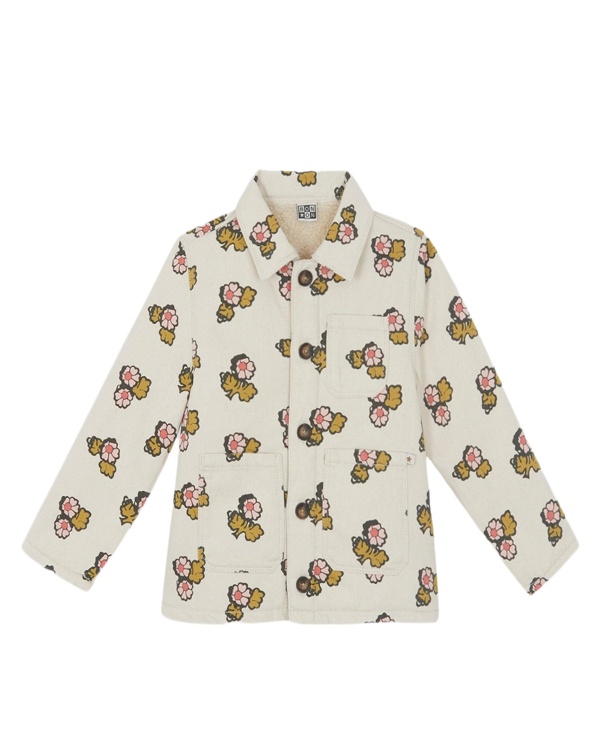 Ermana cotton jacket - Fleur Faroe