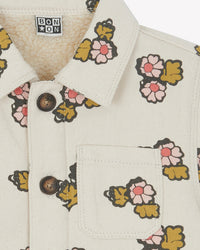 Ermana cotton jacket - Fleur Faroe