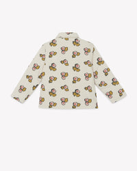 Ermana cotton jacket - Fleur Faroe