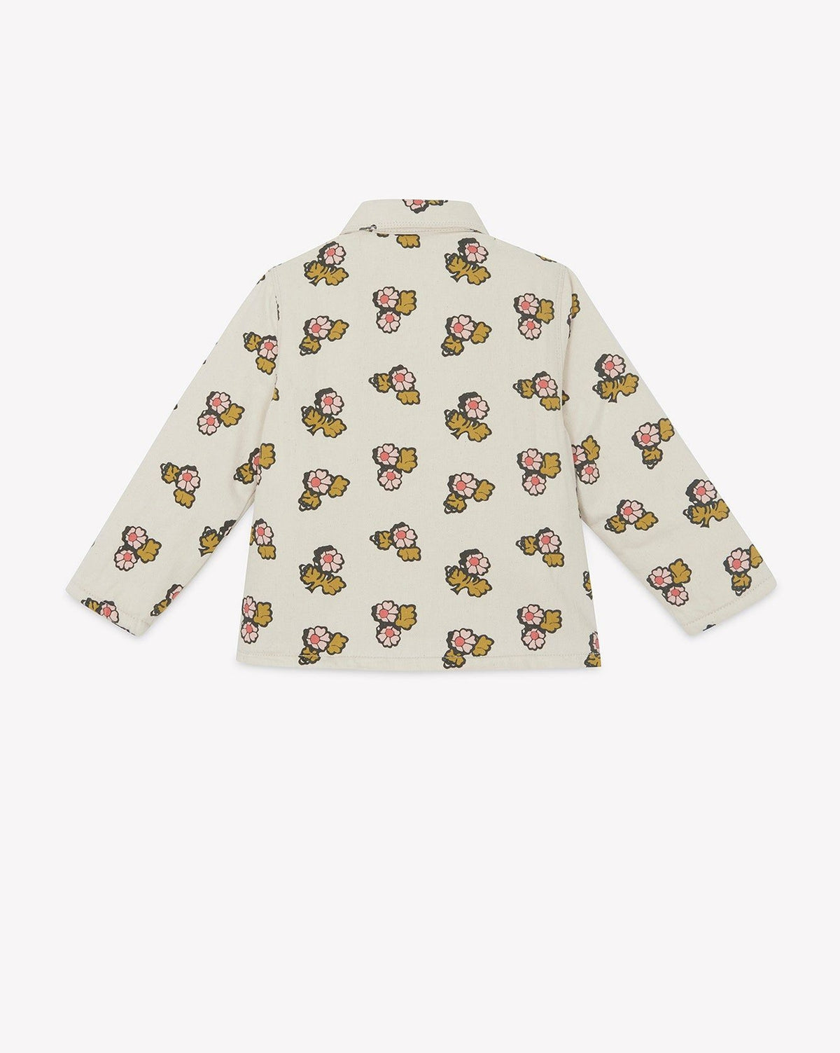 Ermana cotton jacket - Fleur Faroe