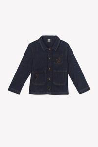 DENIM BRUT // VESTE ERMANA