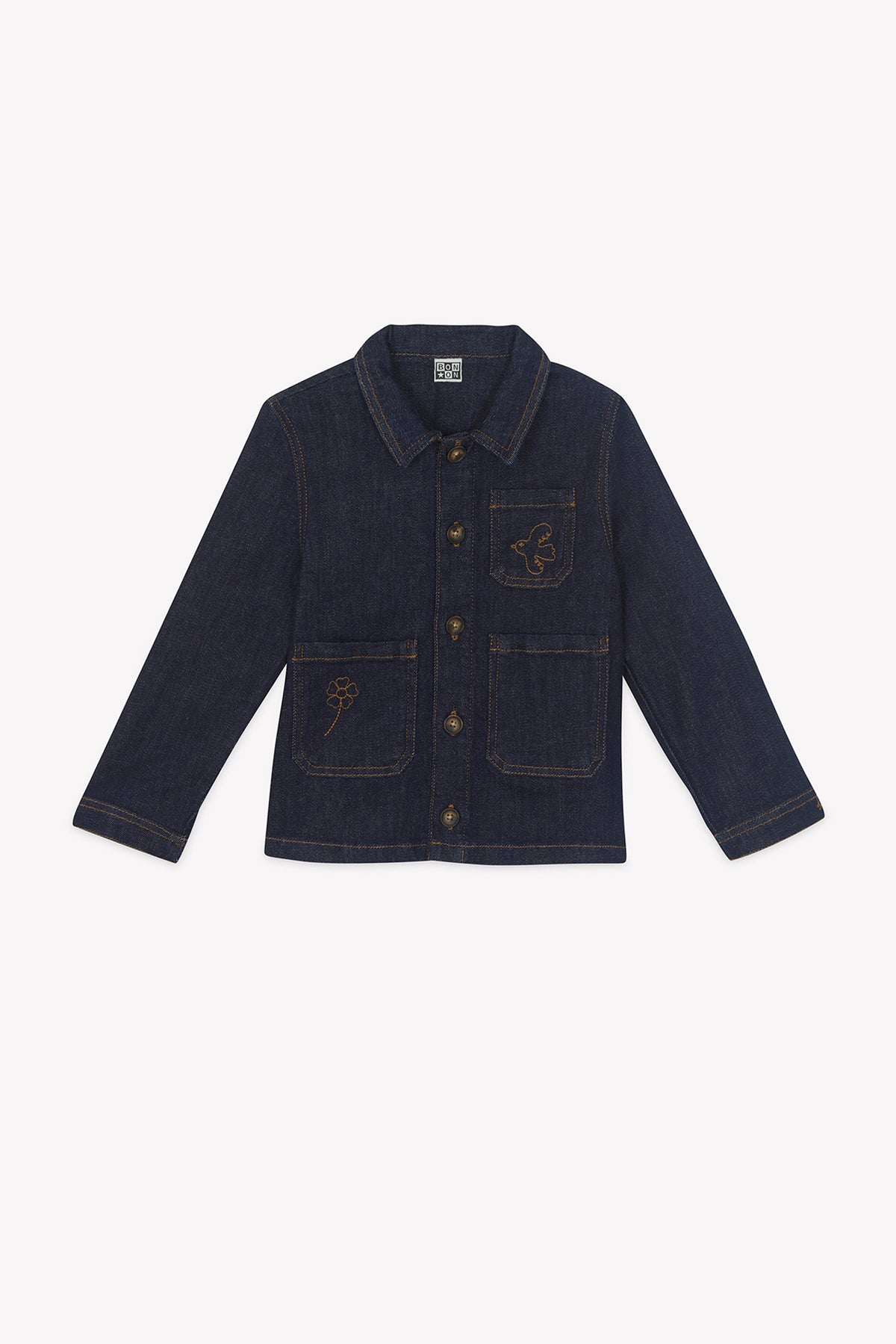 DENIM BRUT // VESTE ERMANA