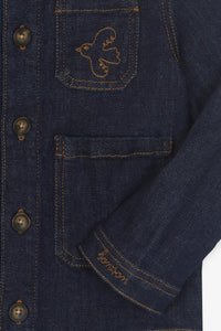 DENIM BRUT // VESTE ERMANA