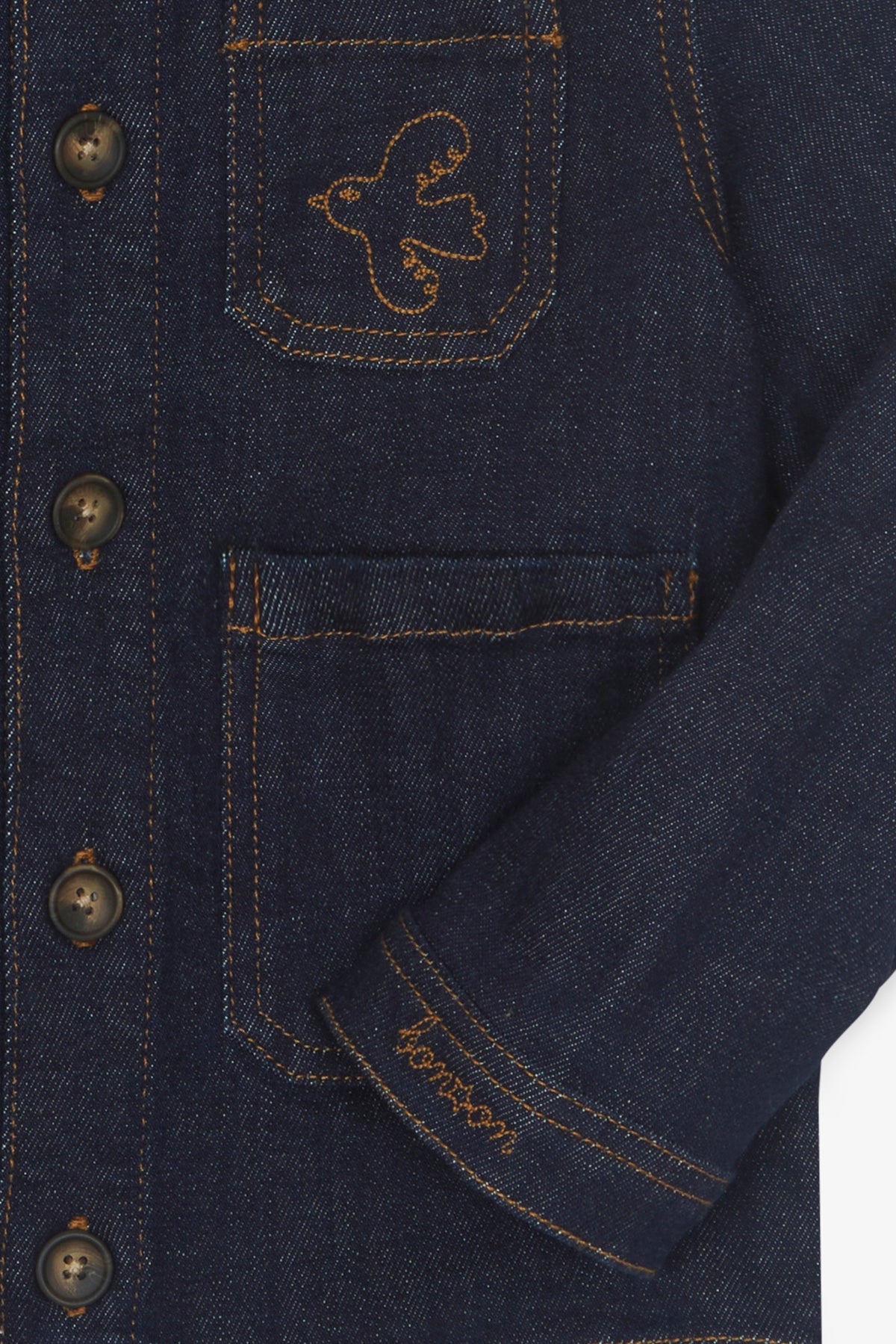 DENIM BRUT // VESTE ERMANA